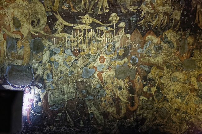 Grottes d'Ajanta-323
